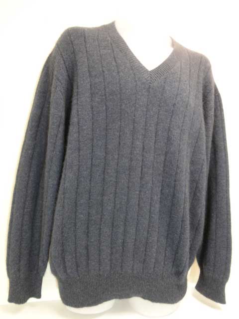 Lothlarian Possum Merino Sweater - Mens V-Neck - Possum Shop